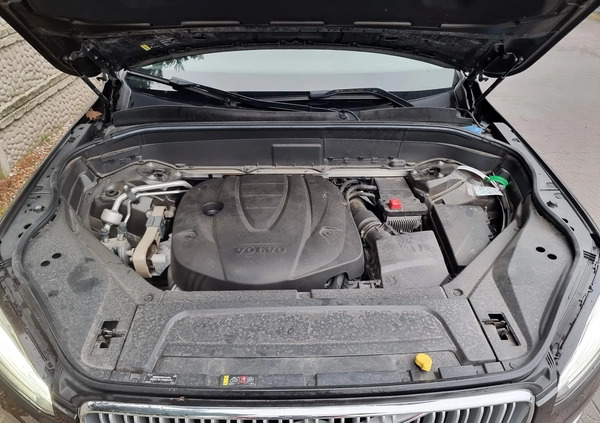 Volvo XC 90 cena 156900 przebieg: 82218, rok produkcji 2017 z Myślenice małe 631